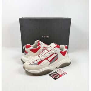 Size 44EU/11US - Amiri Bone Runner Red Beige